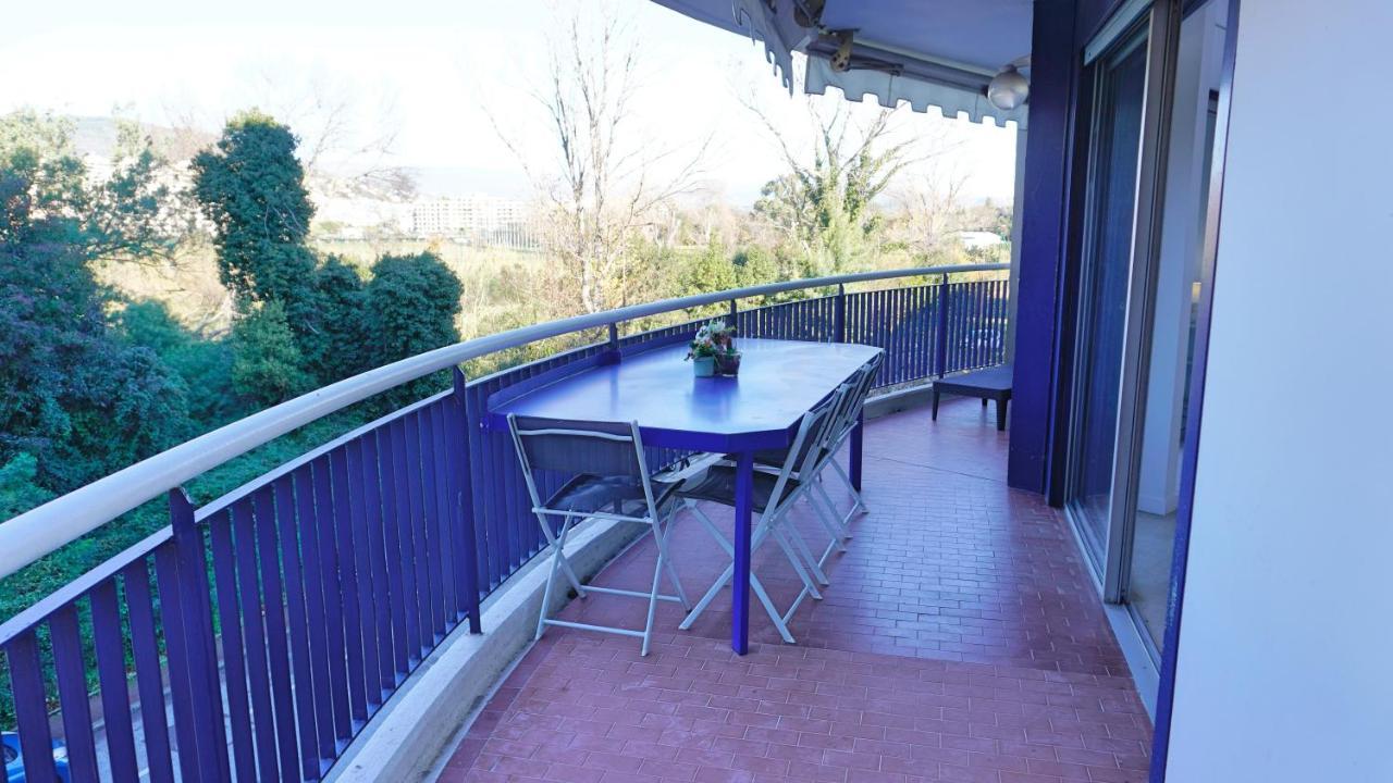 Résidence Islette du Riou avec piscine By Palmazur Mandelieu Exterior foto