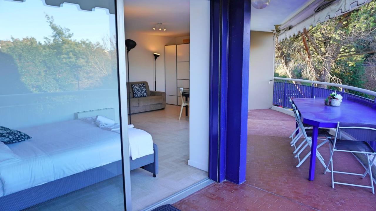 Résidence Islette du Riou avec piscine By Palmazur Mandelieu Exterior foto