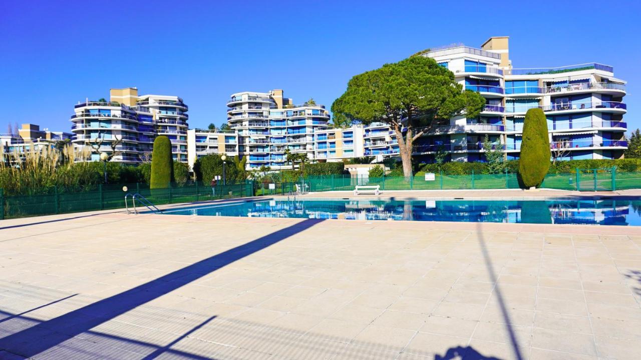Résidence Islette du Riou avec piscine By Palmazur Mandelieu Exterior foto
